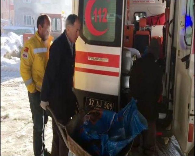  Başhekimin Bilgisiyle Tam Teşekküllü Ambulansla Kum Taşıdılar