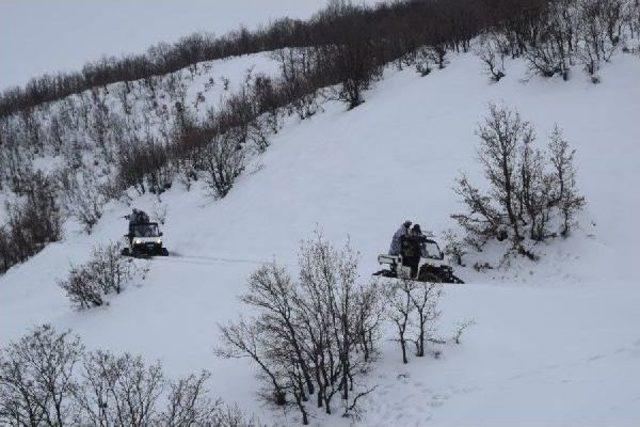 Bingöl'de Komandoların Ağır Kış Şartlarında 8 Gün Süren Operasyonu