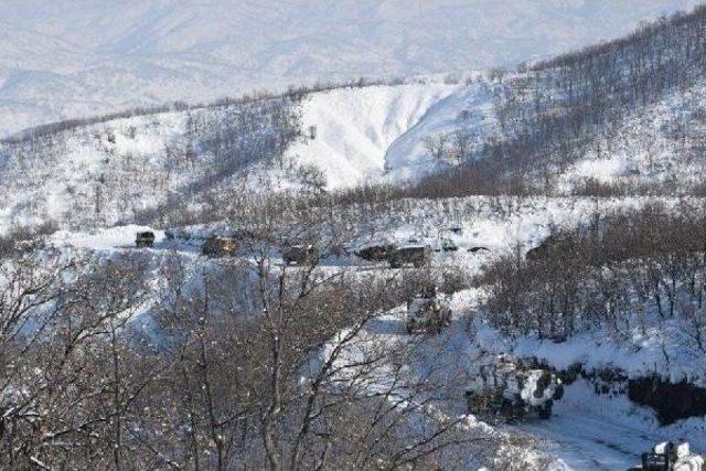 Bingöl'de Komandoların Ağır Kış Şartlarında 8 Gün Süren Operasyonu