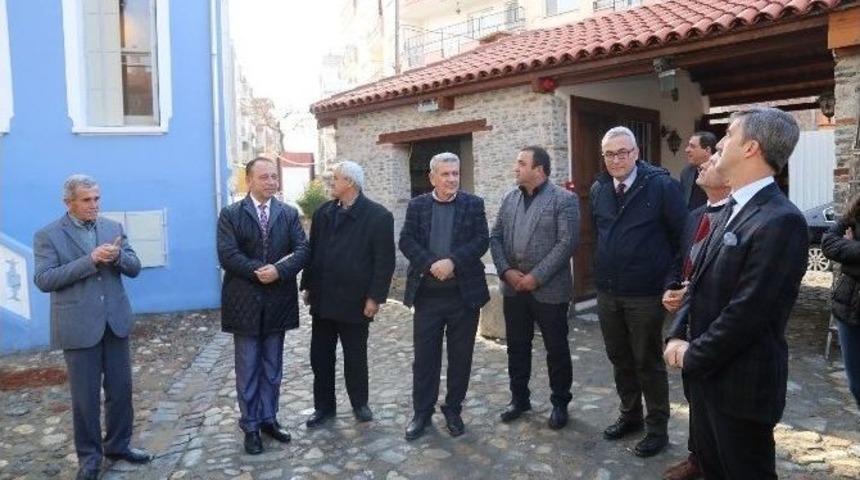 Ayakkabıcılar Odası&rsquo;ndan Kent M&uuml;zesi&rsquo;ne Destek