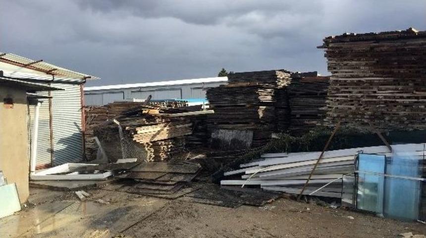 Manavgat&rsquo;ta İnşaat Firmasından İkinci Kez Kalıp &Ccedil;aldılar