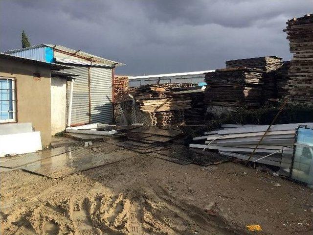 Manavgat&rsquo;ta İnşaat Firmasından İkinci Kez Kalıp &Ccedil;aldılar 1