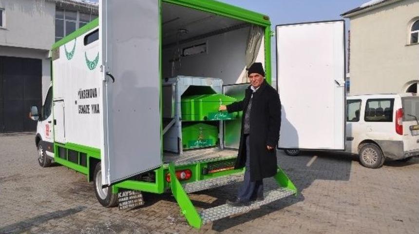 Tbb&rsquo;den Y&uuml;ksekova Belediyesine Cenaze Aracı