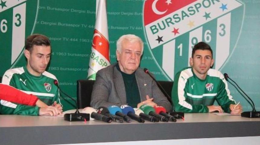 Bursaspor'da Jovic Ve Onur Imzaladı
