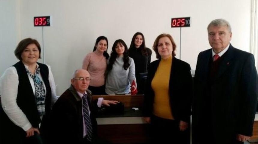 &Ccedil;orlulu Muhtarlar Yeni Kimlik Kartı Başvurusunda Bulundu