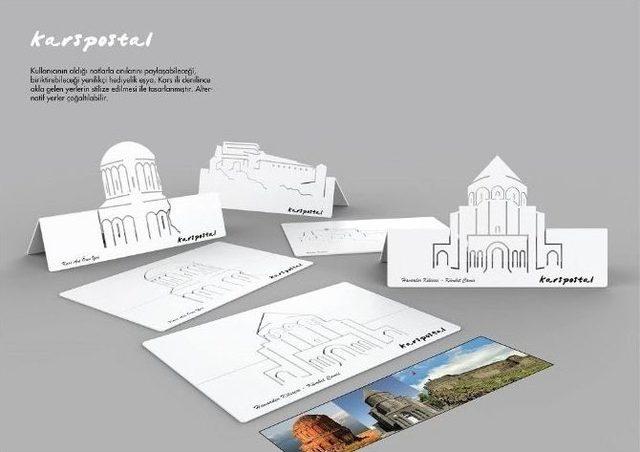 &rsquo;kartpostal&rsquo; İsimli Proje &Ouml;d&uuml;l Getirdi 1