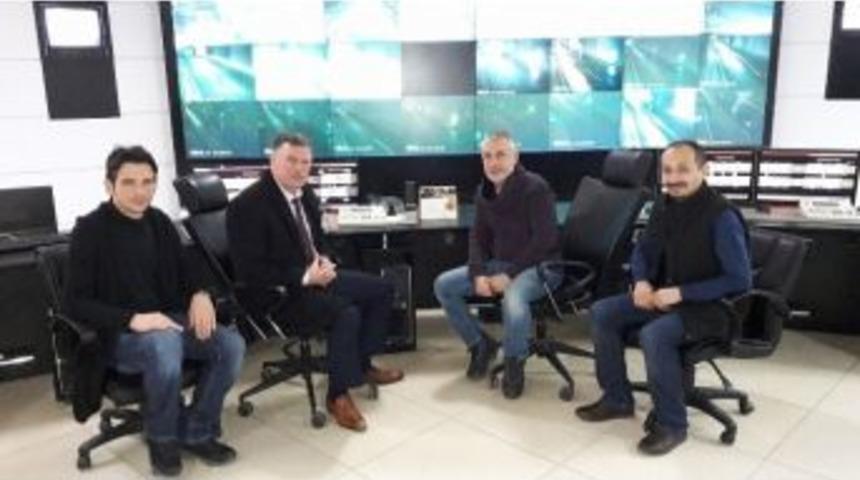 Başkan Duymuş&rsquo;tan Karayolları Ekiplerine Ziyaret