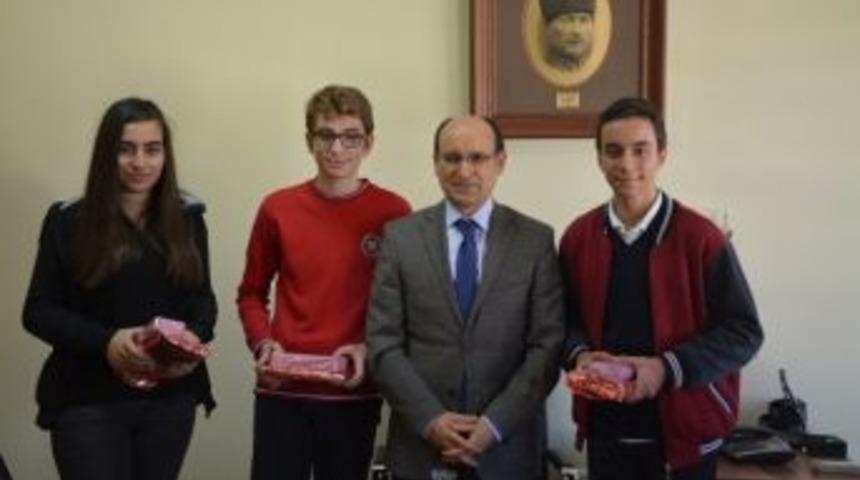 S&ouml;ke&rsquo;nin Teog Şampiyonları &Ouml;d&uuml;llendirildi