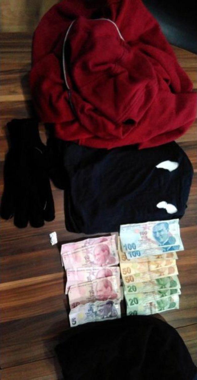 Atletten Yaptığı Kar Maskesini Takmayı Unutan Gasp&ccedil;ı Yakalandı 2