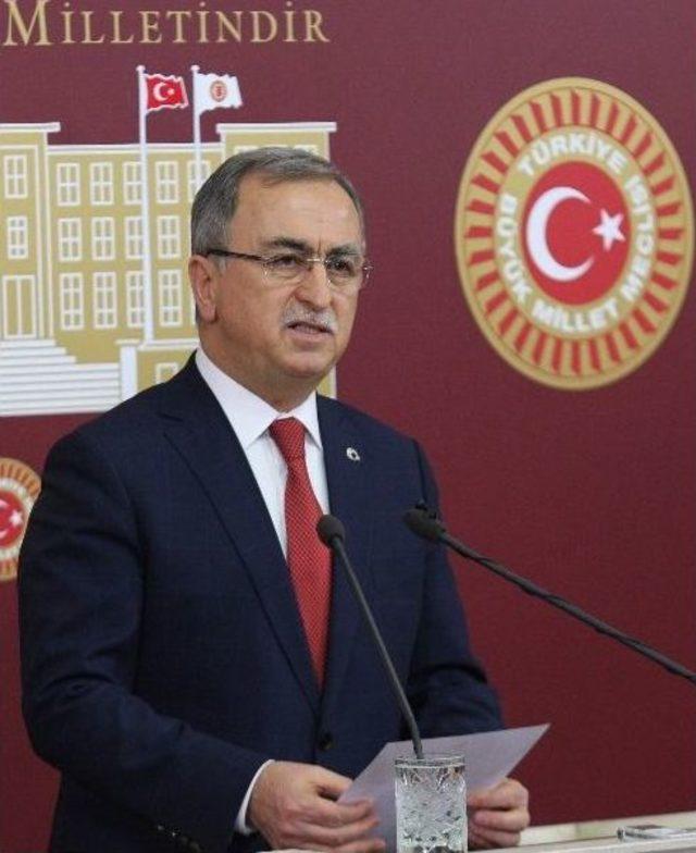 Ak Partili Vekil Petek: "chp Zihniyeti Yeni Anayasa S&uuml;recini Şiddet Ve Provokasyonlarla Engellemek İstemektedir" 2