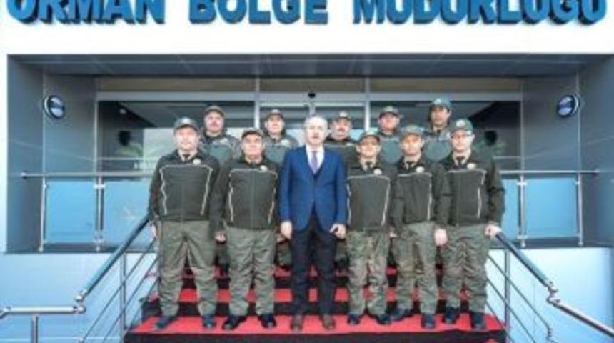 Muhafaza Memurlarının Kıyafetleri Yenilendi