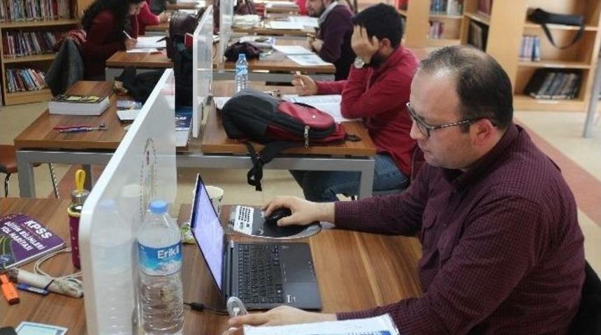 Altınordu&rsquo;da K&uuml;t&uuml;phane Kullanımı İki Kat Arttı