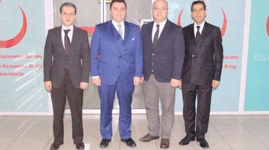 Başkan Bakıcı&rsquo;nın Bilecik Ziyaretleri