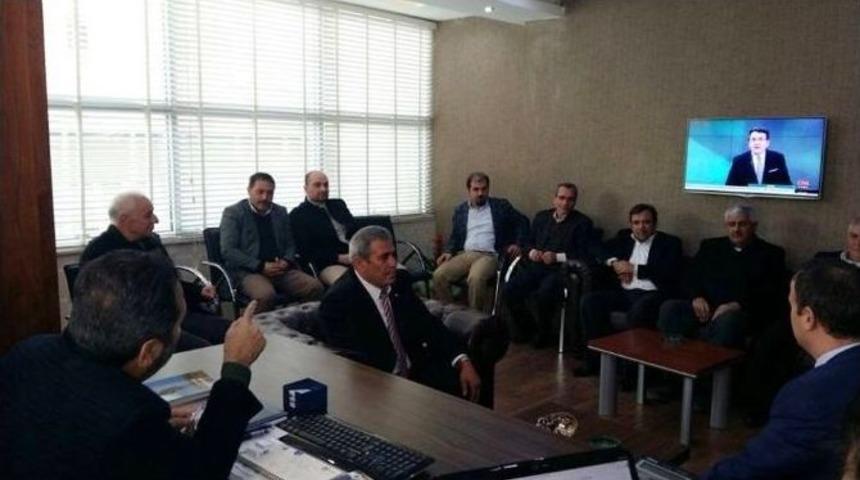 Birecik&rsquo;te Organize Sanayi B&ouml;lgesi İ&ccedil;in Toplantı D&uuml;zenlendi