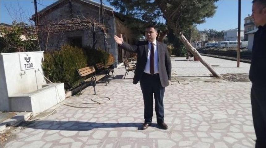 Başkan Kılın&ccedil; K&ouml;şk&rsquo;e Bir Proje Daha Kazandırıyor