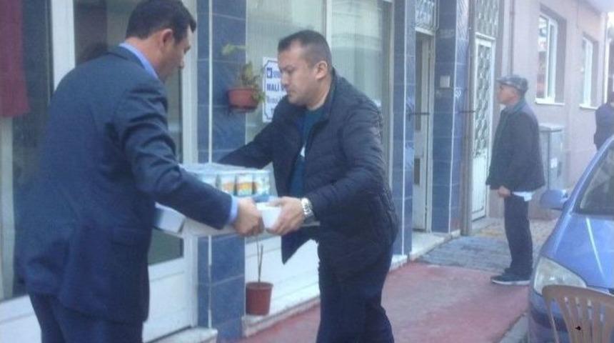 Alaşehir Belediyesi&rsquo;nden Taziye Pidesi