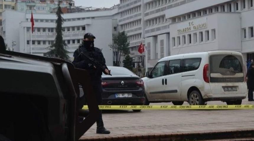 Olası Terör Saldırısına Karşı Trabzon’da Polisten Tatbikat