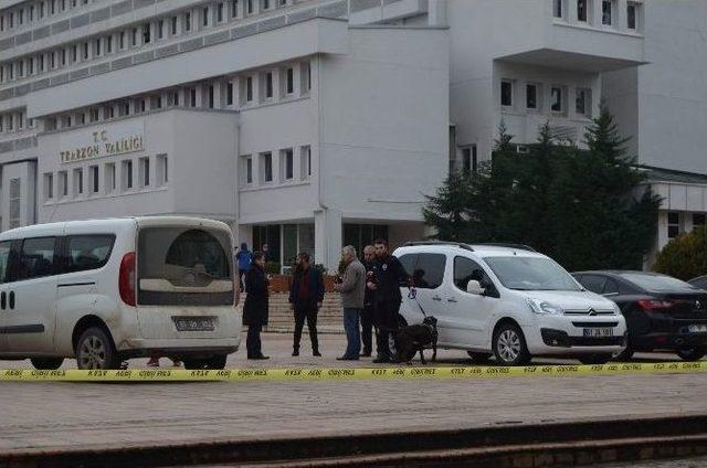 Olası Terör Saldırısına Karşı Trabzon’da Polisten Tatbikat