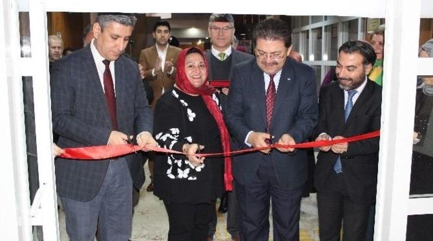 Kursiyerin Kişisel Resim Sergisi