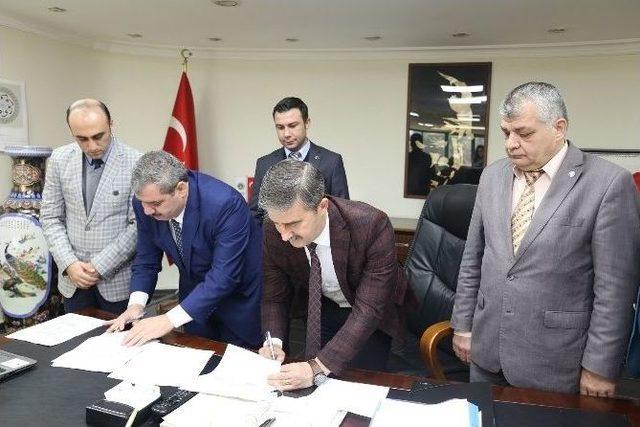 Türk Yerel Hizmet-sen İle Sosyal Denge Sözleşmesi İmzalandı