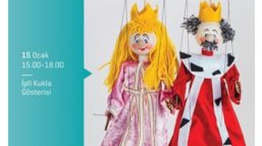 Minikler İpli Kukla G&ouml;sterisine Davetli