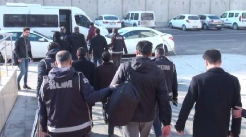 Gaziantep'te Fet&ouml;/pdy Operasyonuna 6 Tutuklama