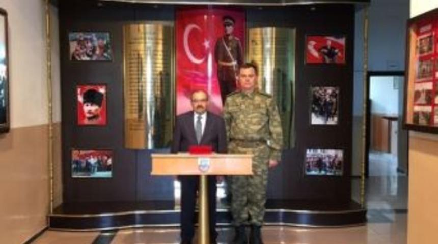 Vali İsmail Ustaoğlu&rsquo;ndan, Balibaşa&rsquo;ya İade-i Ziyaret