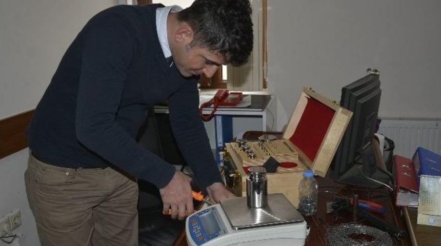 Esnafa &lsquo;&ouml;l&ccedil;&uuml; Ve Tartı Aleti&rsquo; Uyarısı