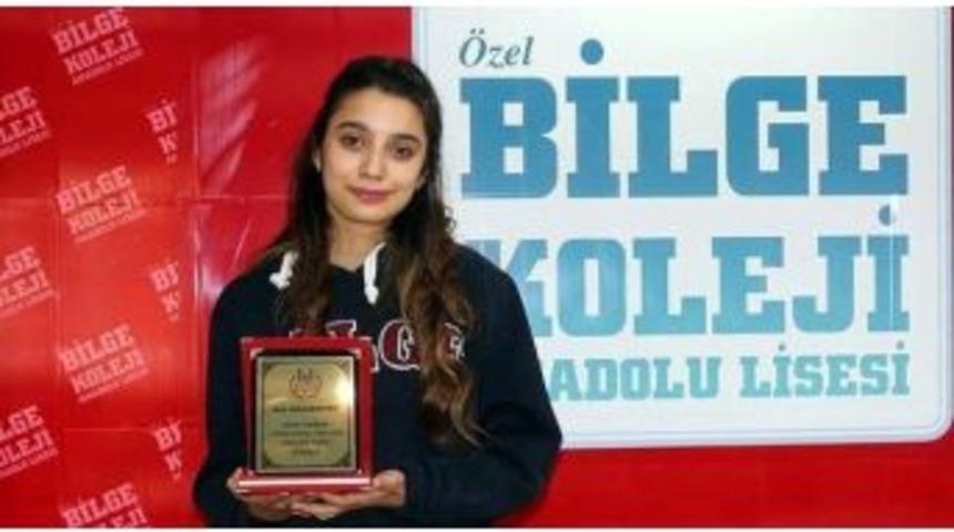 &Ouml;zel Bilge Koleji Birinci Oldu