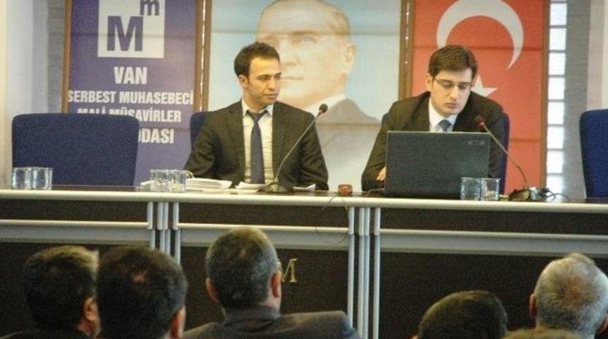 Van Smmmo&rsquo;da Eğitim Seminerleri S&uuml;r&uuml;yor