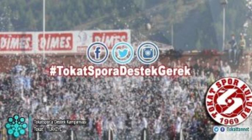 Tokatspor&rsquo;a Destek Kampanyası Başlatıldı