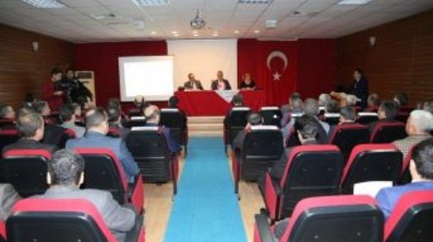 Aksaray&rsquo;da 2016 Yılı 4. D&ouml;nem İl Koordinasyon Kurulu Toplantısı Yapıldı
