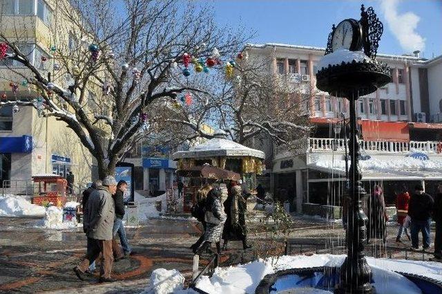 Edirne’de Güneş Kendini Gösterdi