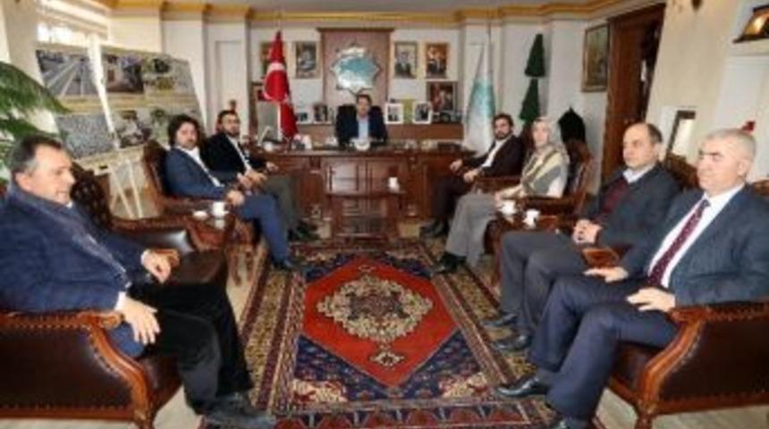 T&uuml;rkiye Gen&ccedil;lik Vakfı&rsquo;ndan Aksaray Belediyesi&rsquo;ne Ziyaret