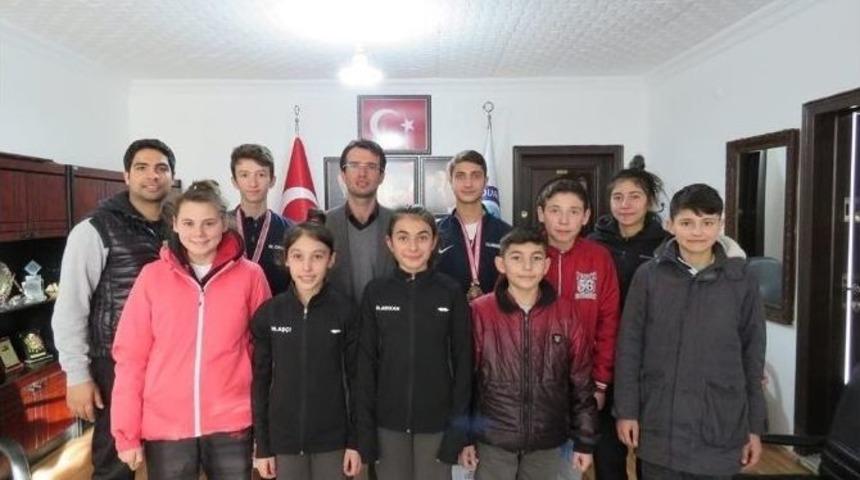 Dodurga Belediye Başkanı Selim Tuna&rsquo;dan Spor Ve Sporcuya Destek