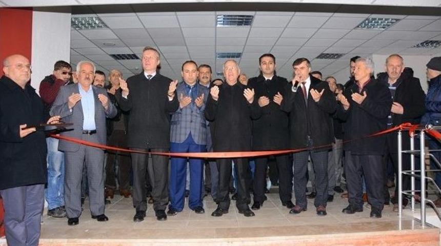 Başkan Acar D&uuml;ğ&uuml;n Salonlarının A&ccedil;ılışına Katıldı