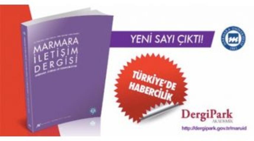 Marmara İletişim Dergisi&rsquo;nin 26. Sayısı Yayımlandı