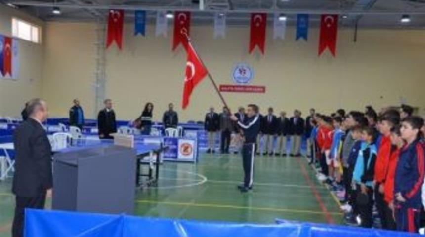 Yıldızlar Masa Tenisi Grup M&uuml;sabakaları Başladı