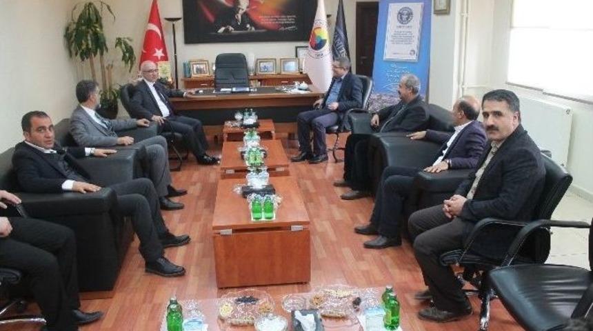 Başbakan Başdanışmanı İnan&ccedil;&rsquo;tan Van Tso&rsquo;ya Ziyaret