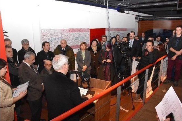 Enerji M&uuml;zesi&rsquo;nde &lsquo;sanata D&ouml;n&uuml;ş&uuml;m&rsquo; Sergisi 1