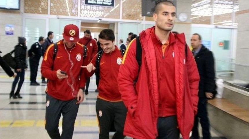 Galatasaray Kafilesi Konya&rsquo;da