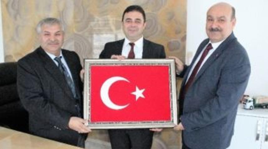 Başkan Konak, Yeni Açılan "antibakteriyel Oteli" Ziyaret Etti