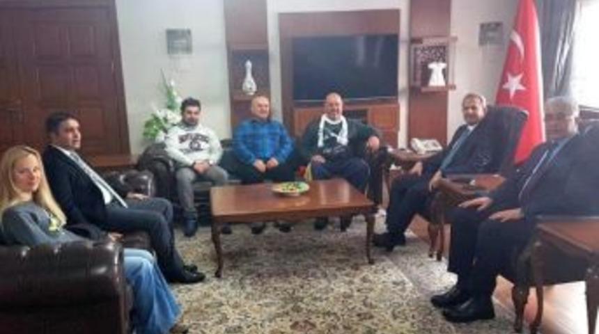 Dalış Ekibinden Vali Taşyapan&rsquo;a Ziyaret