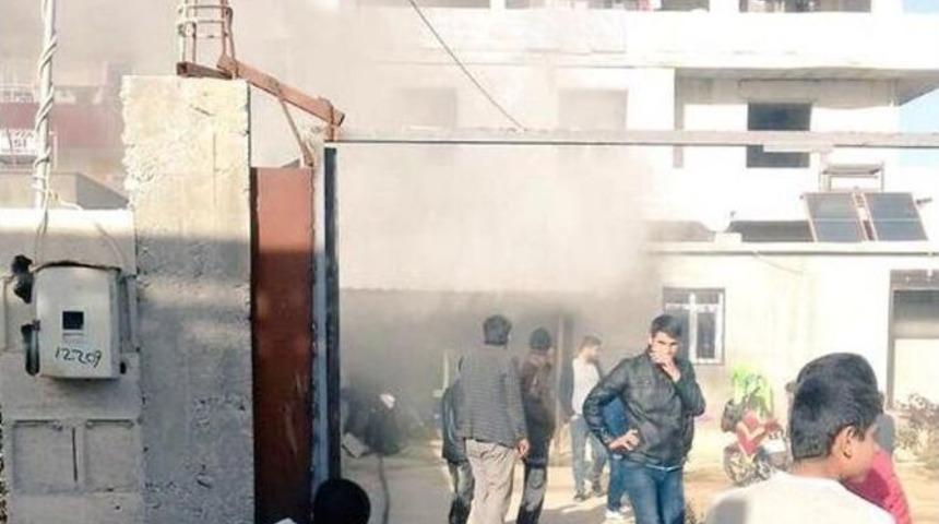 İkamet Yangını B&uuml;y&uuml;meden S&ouml;nd&uuml;r&uuml;ld&uuml;