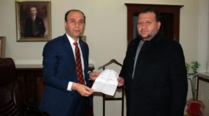 Gen&ccedil;lik Ve Spor Bakanlığından Adıyaman 1954 Spor&rsquo;a Yardım &Ccedil;eki