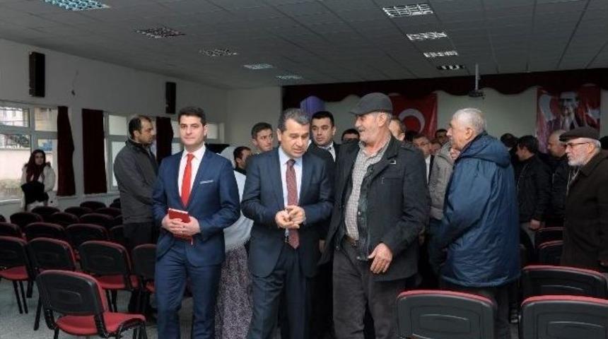 Vali &Ccedil;elik, Mihalgazi İl&ccedil;e Muhtarlarıyla Bir Araya Geldi