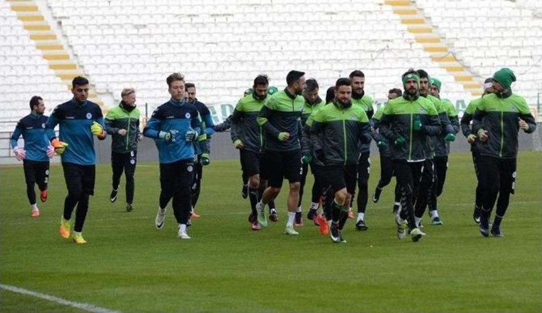 Konyaspor, Galatasaray Ma&ccedil;ının Hazırlıklarını Tamamladı