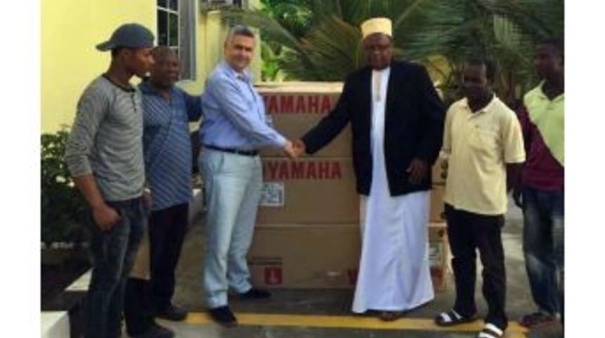 Tumbatulu Balık&ccedil;ılara Ekipman Desteği