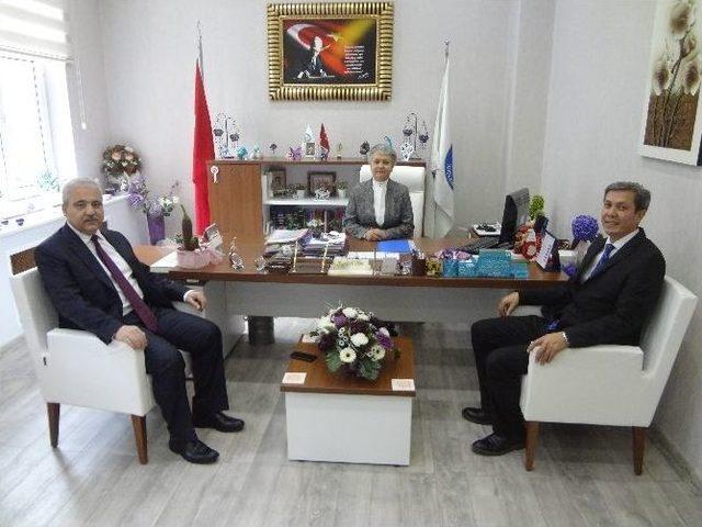 Vali G&uuml;ven&ccedil;er&rsquo;den Kurumlara Ziyaret 1