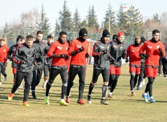 Eskişehirspor'da Hedef Galibiyet